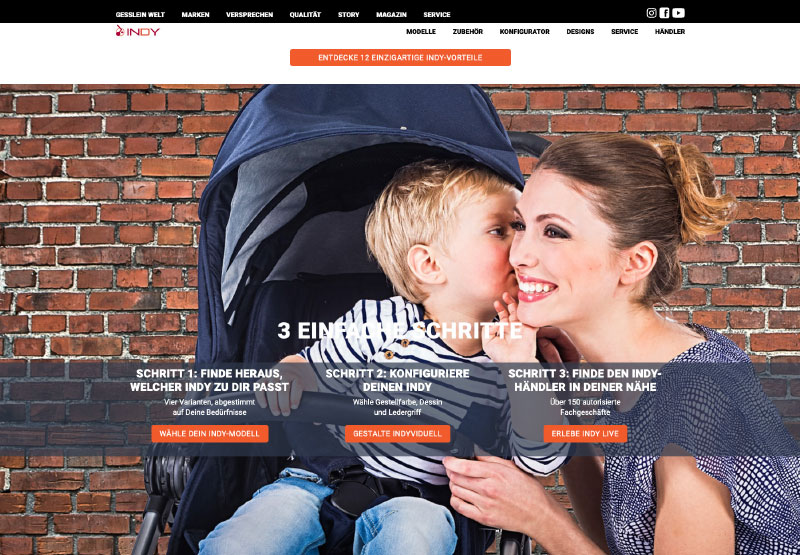 Screendesign Gesslein